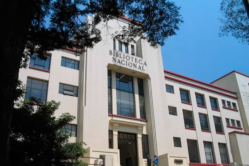 Biblioteca Nacional Bogotá