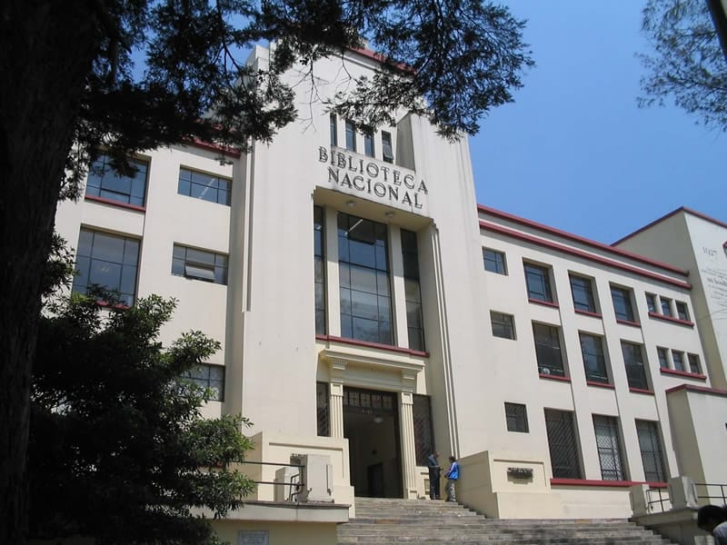 Biblioteca Nacional Bogotá