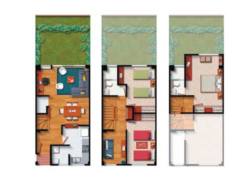 Lantana Reservado apartamentos bogota plano