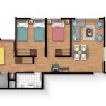 Apartamentos Fontibon Solsticio plano