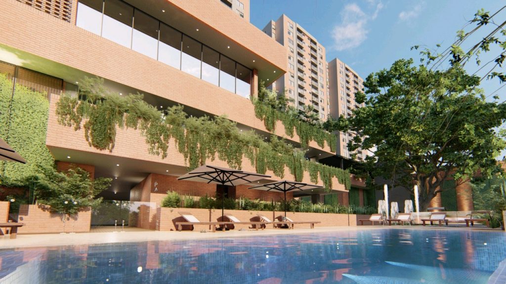 Apartamentos en Pereira - Piscina inga