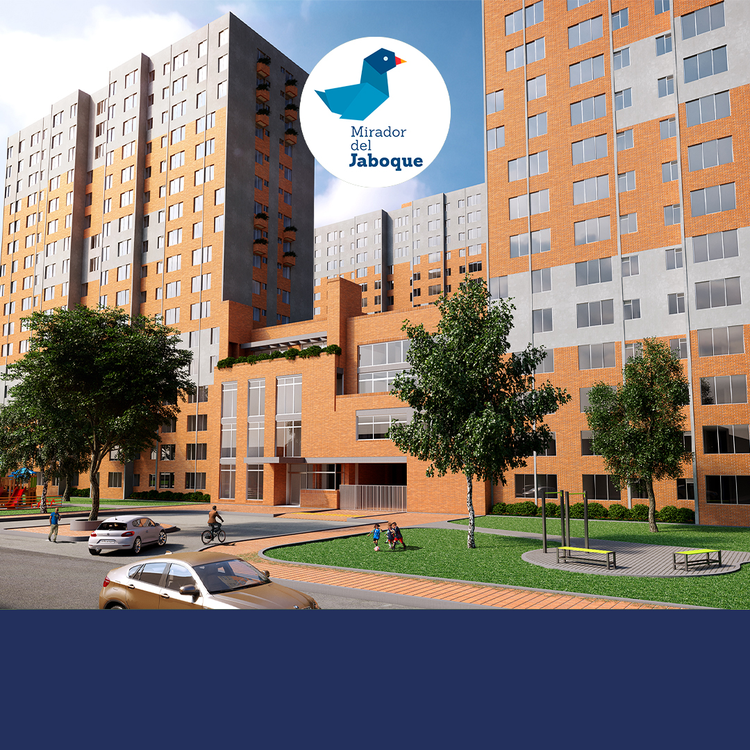 Portada apartamentos Engativa - Mirador del Jaboque