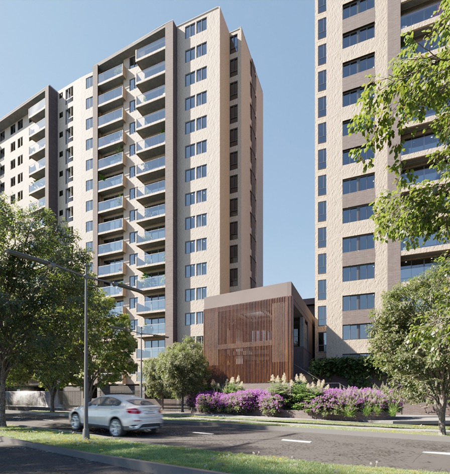 Apartamentos en Pereira - Acceso Palma