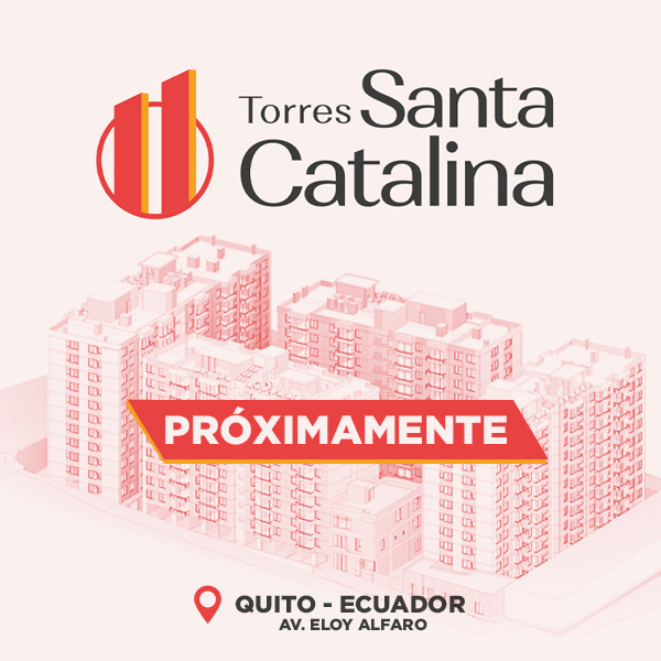 Portada apartamentos Quito - Santa Catalina